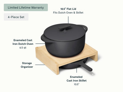 Skillet & Dutch Oven Duo