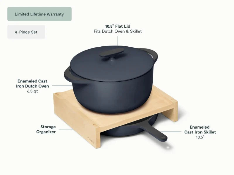 Skillet & Dutch Oven Duo