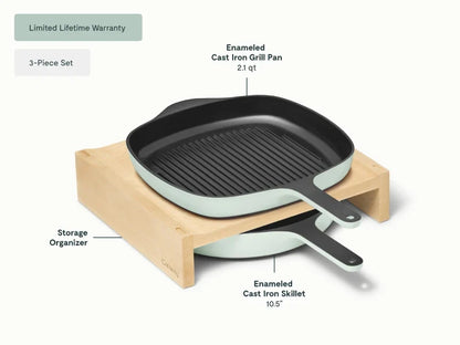 Skillet & Grill Pan Duo