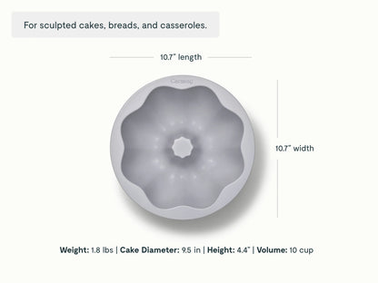 Fluted Cake Pan