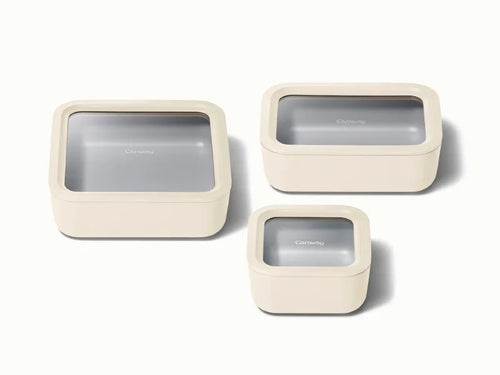 Food Storage Trio