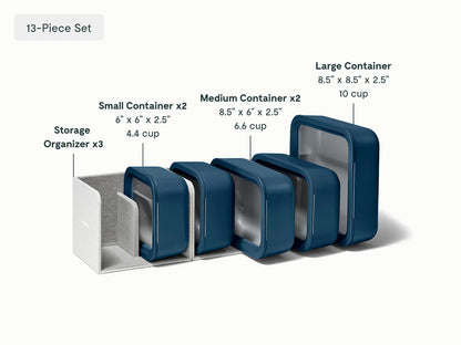 Food Storage + Minis Set