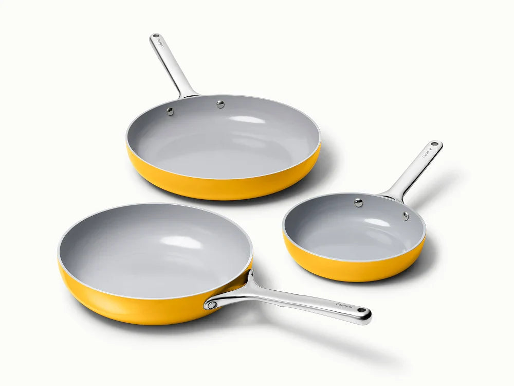 Fry Pan Trio