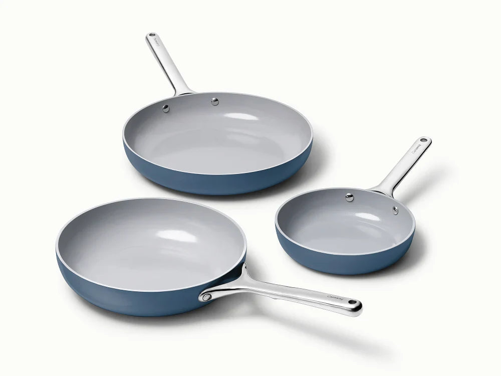 Fry Pan Trio