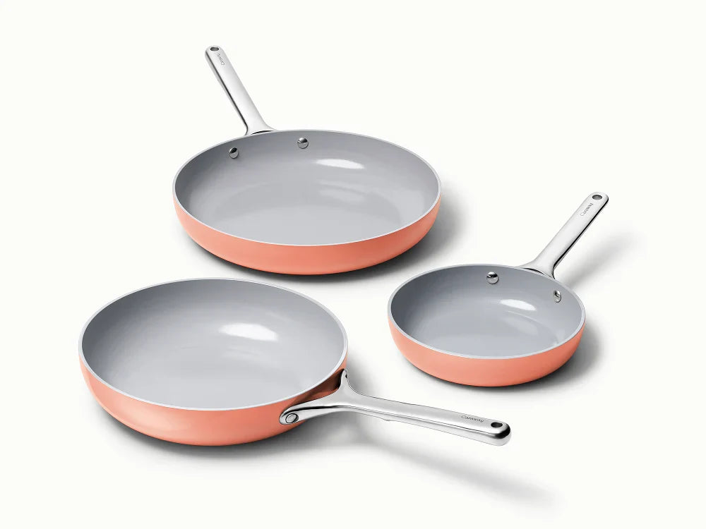 Fry Pan Trio