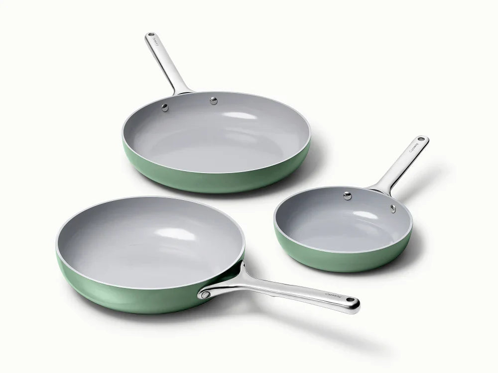 Fry Pan Trio