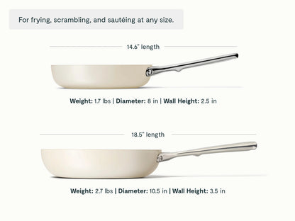 Fry Pan Duo