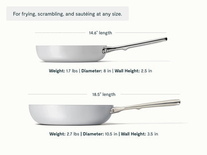 Fry Pan Duo