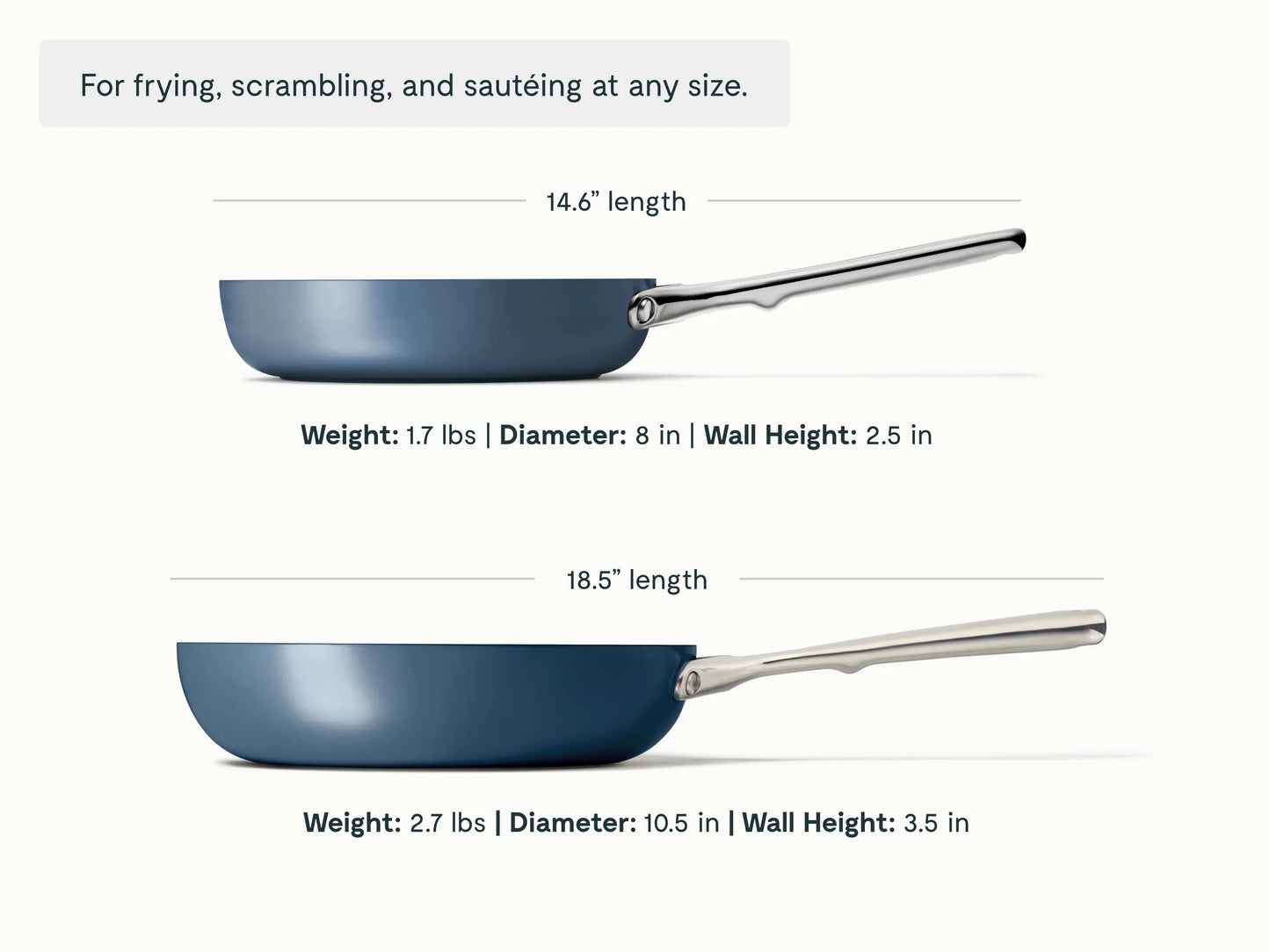 Fry Pan Duo