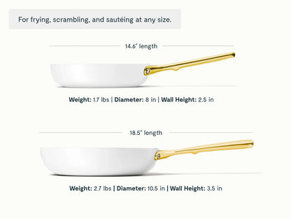 Fry Pan Duo