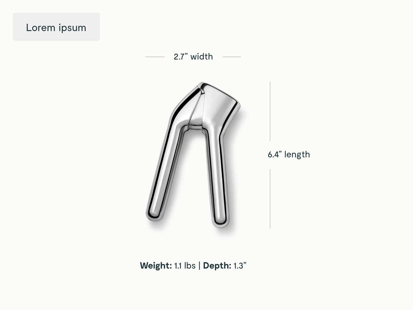 Garlic Press