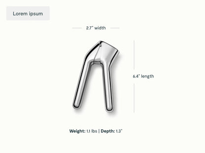 Garlic Press