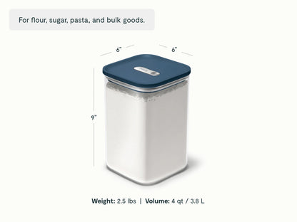Large Glass Airtight Container