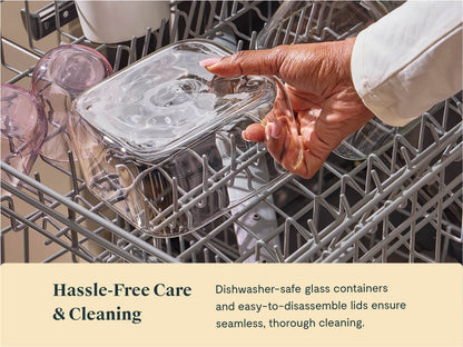 Glass Airtight Container Trio