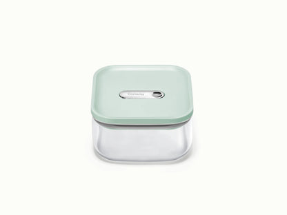 Small Glass Airtight Container 8-pack
