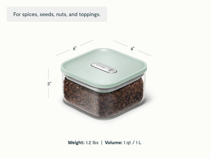 Small Glass Airtight Container