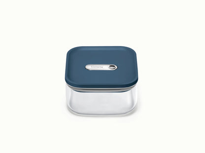 Small Glass Airtight Container Duo