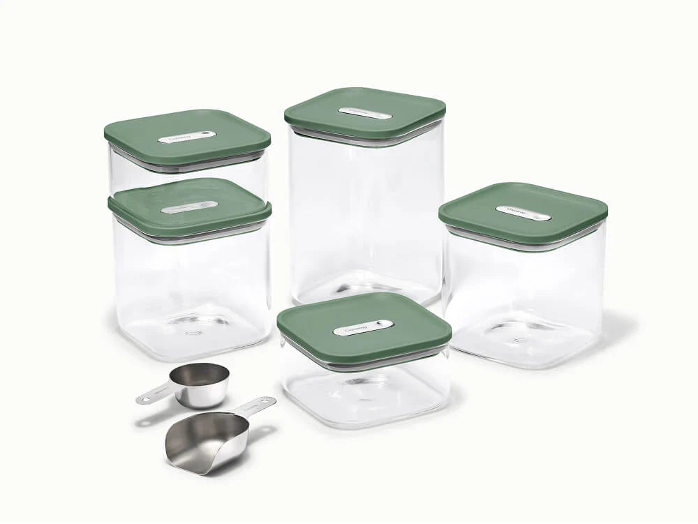 13-pc Glass Airtight Container Set