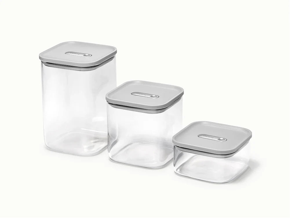 Glass Airtight Container Trio