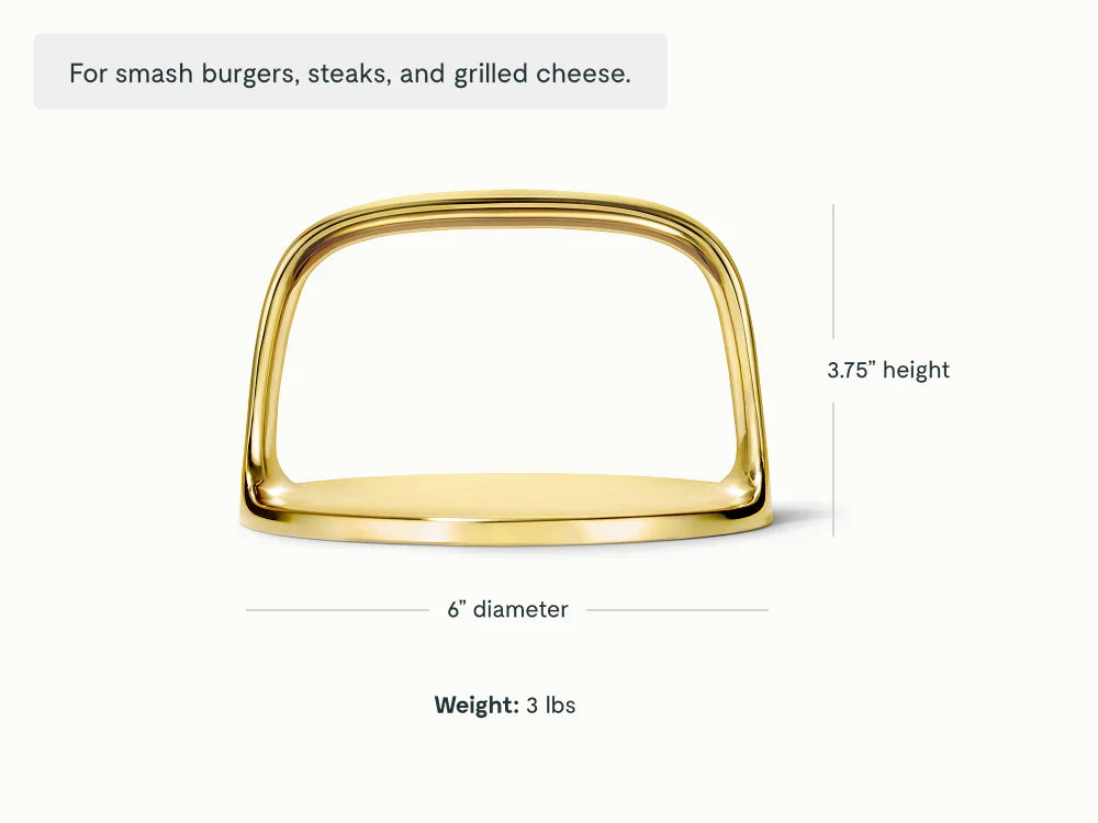 Grill Press