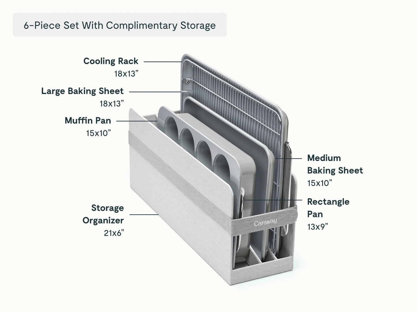 Half Bakeware Set