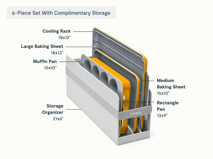 Half Bakeware Set