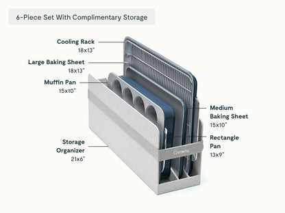 Half Bakeware Set