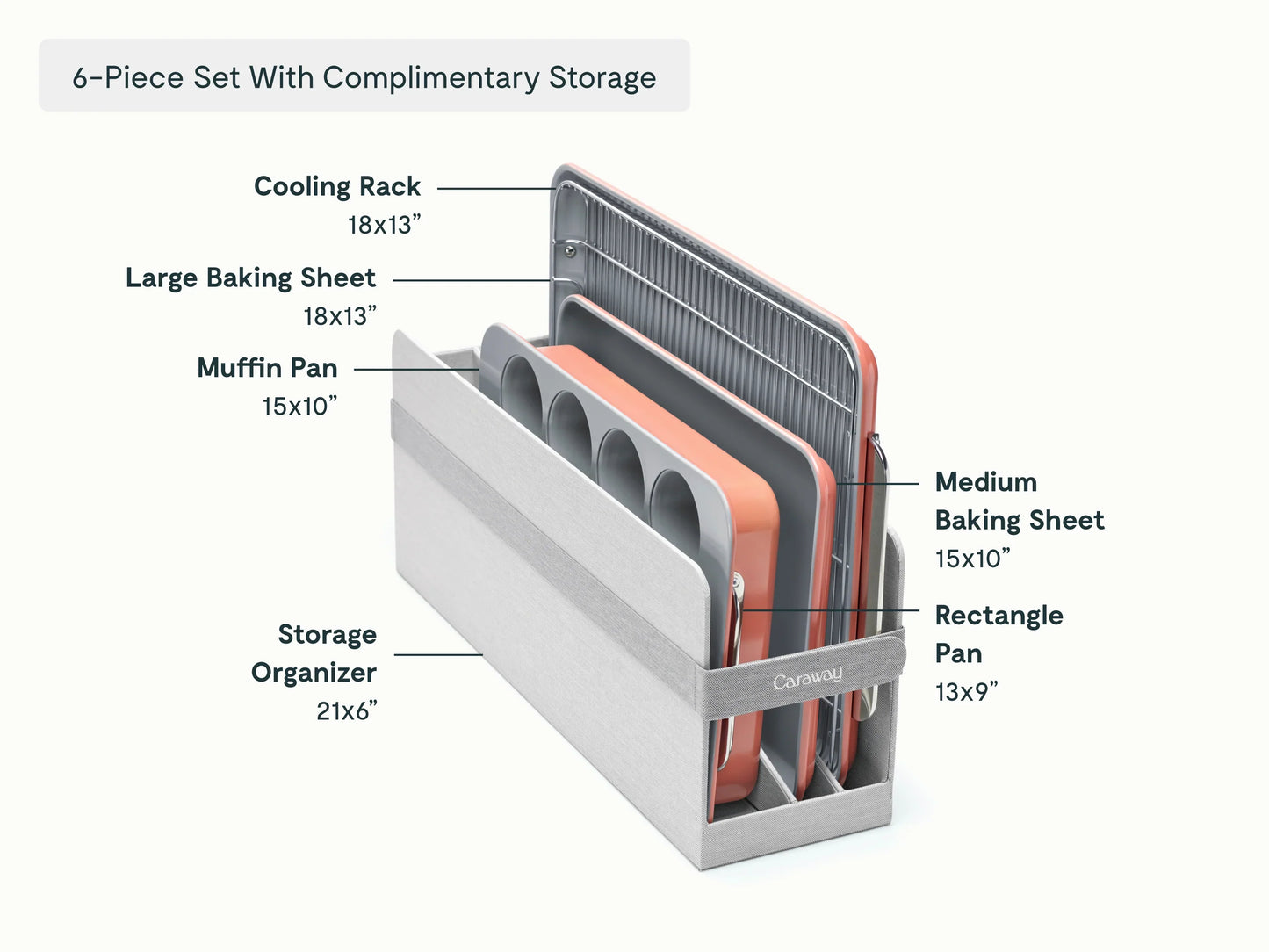 Half Bakeware Set