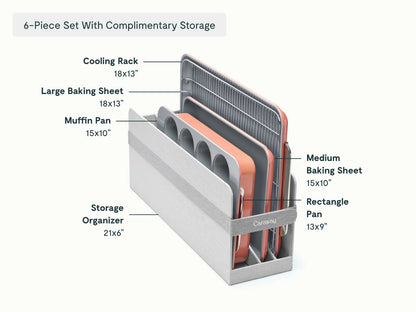 Half Bakeware Set