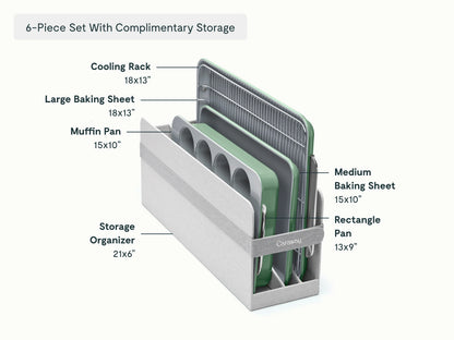 Half Bakeware Set