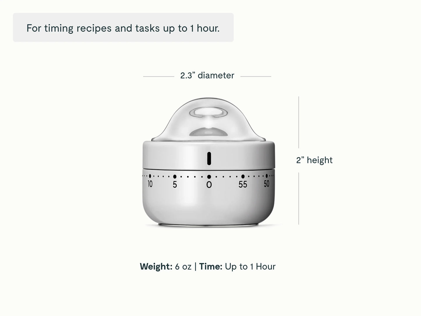 Mechanical Kitchen Timer