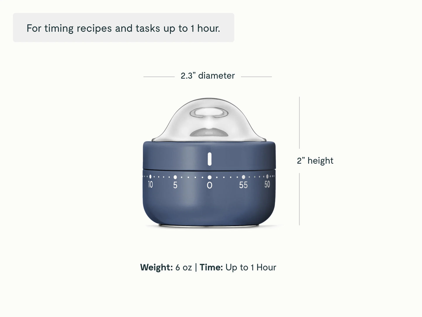 Mechanical Kitchen Timer