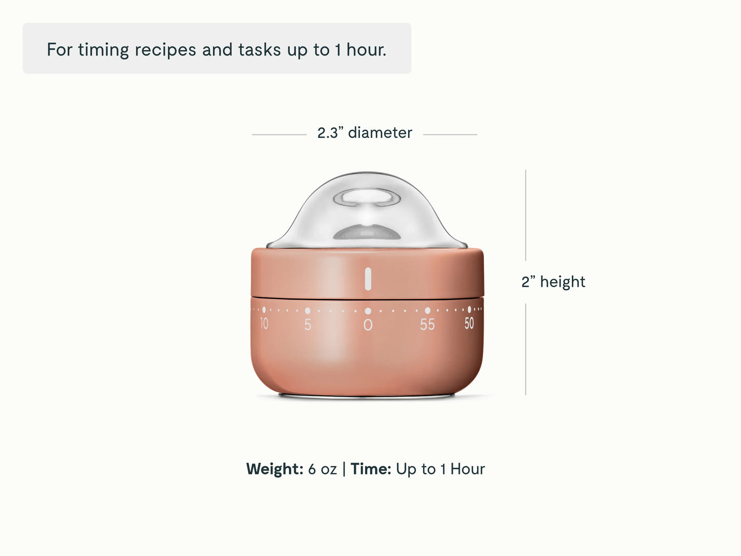 Mechanical Kitchen Timer