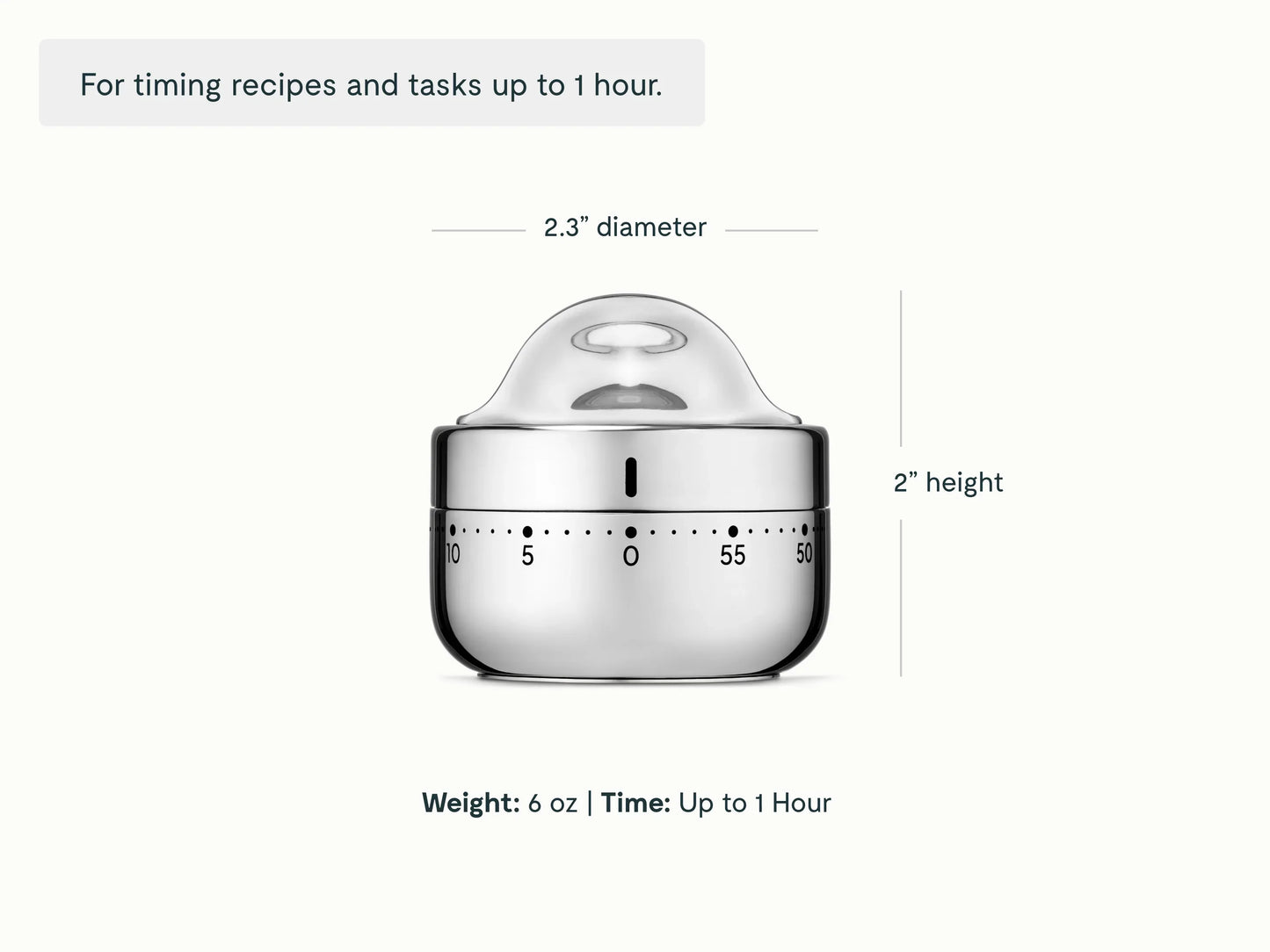 Mechanical Kitchen Timer