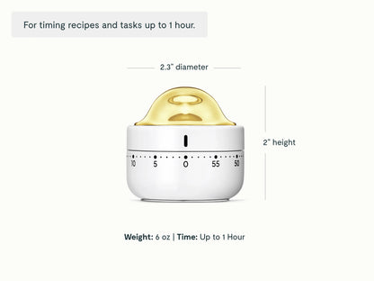Mechanical Kitchen Timer