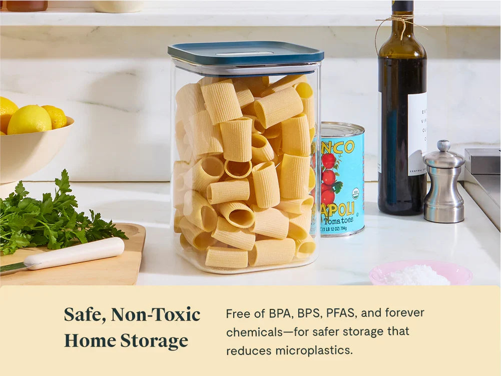 Glass Airtight Container Trio