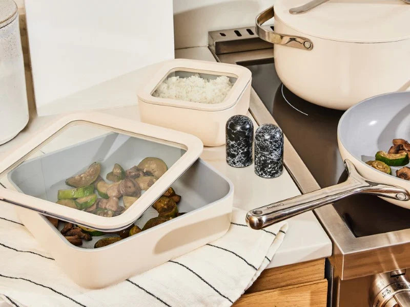 Food Storage Trio