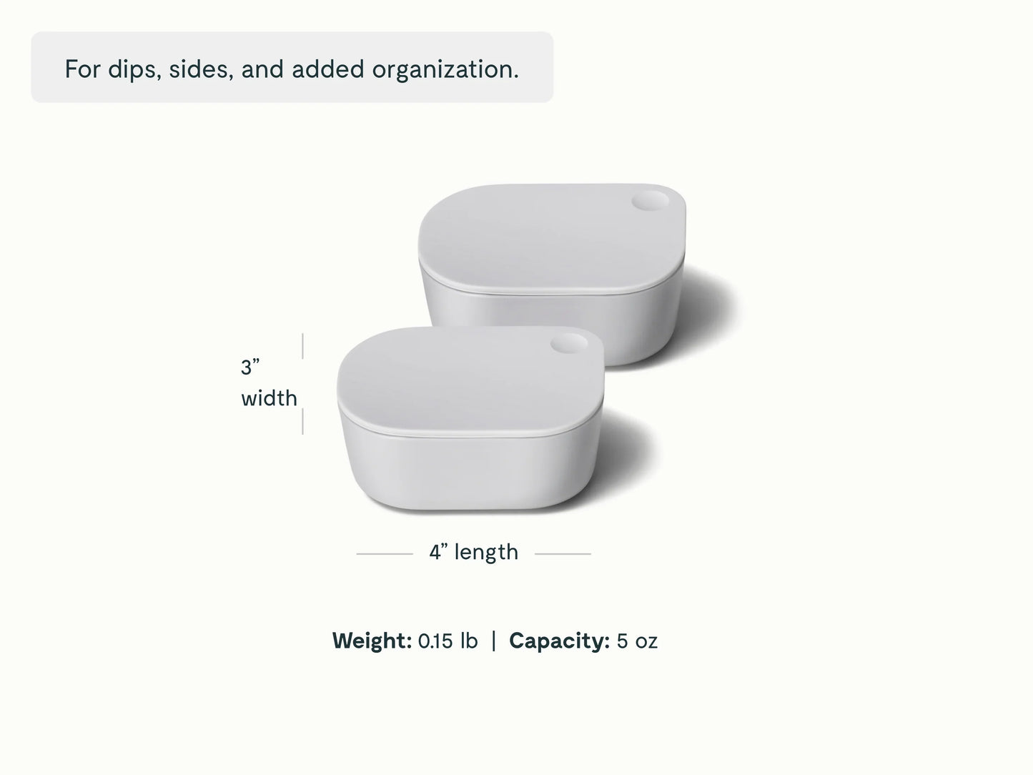 Mini Dash Containers