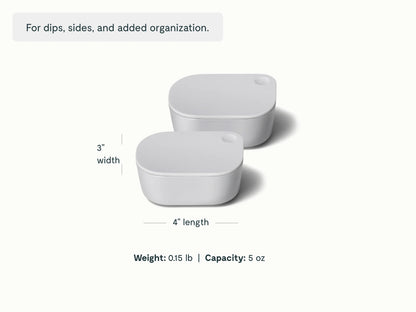 Mini Dash Containers