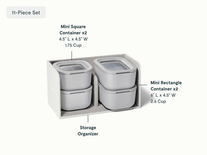 Mini Food Storage Set