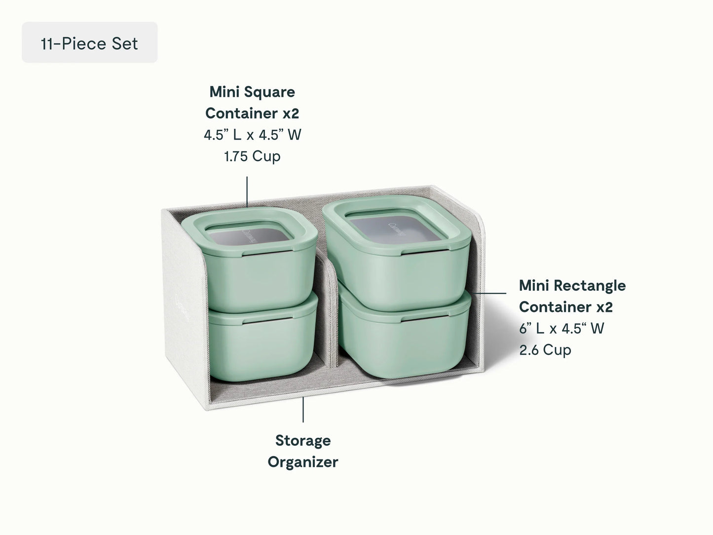 Mini Food Storage Set
