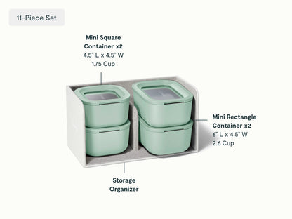 Mini Food Storage Set