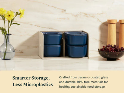 Mini Rectangle Container 4-pack