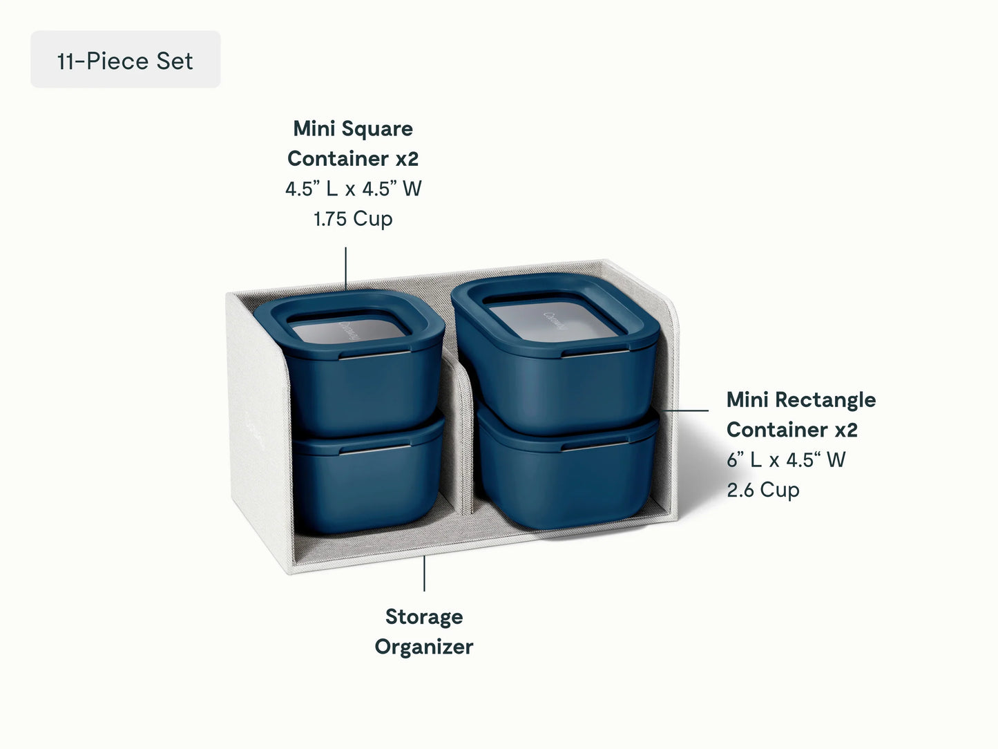 Mini Food Storage Set