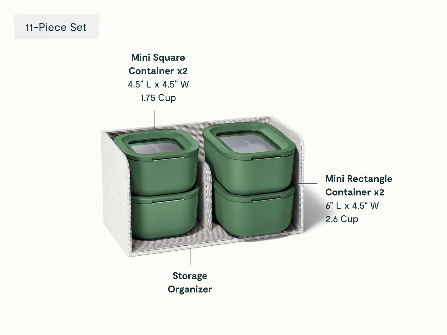 Mini Food Storage Set