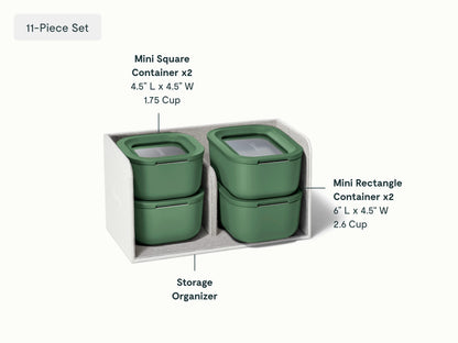 Mini Food Storage Set