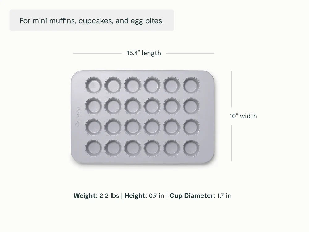 24 Cup Mini Muffin Pan