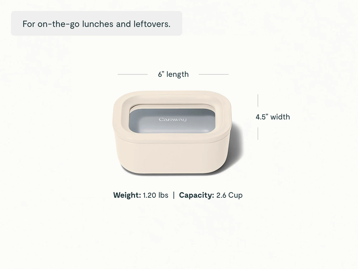 Mini Rectangle Container