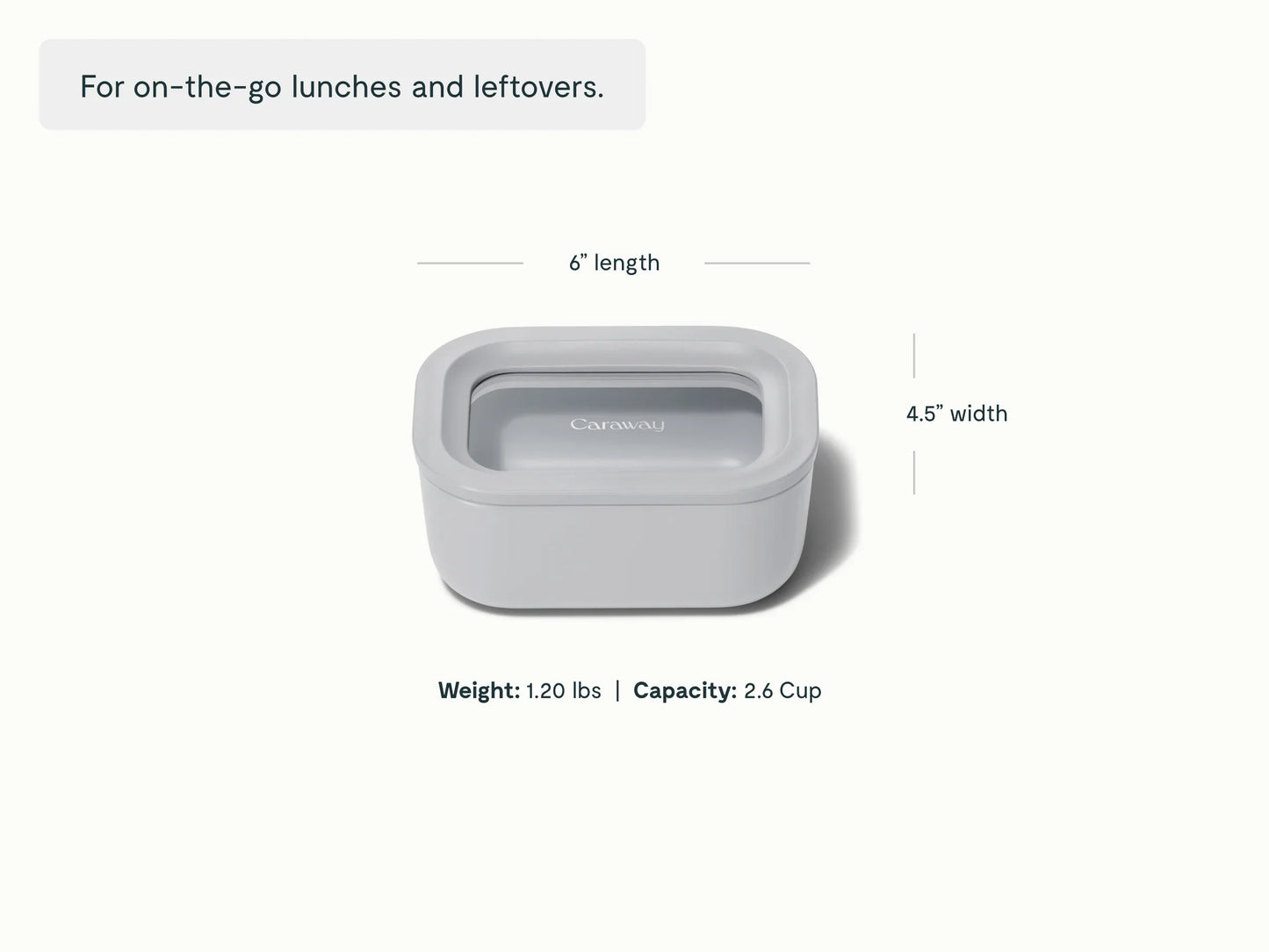 Mini Rectangle Container 4-pack