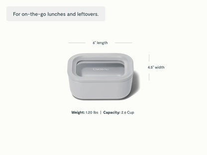 Mini Rectangle Container 4-pack